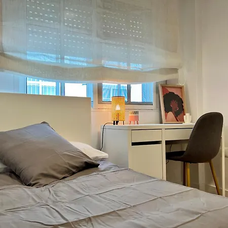Apartment La Trinidad Dreams Free Wifi&ac By Easytrip Malaga